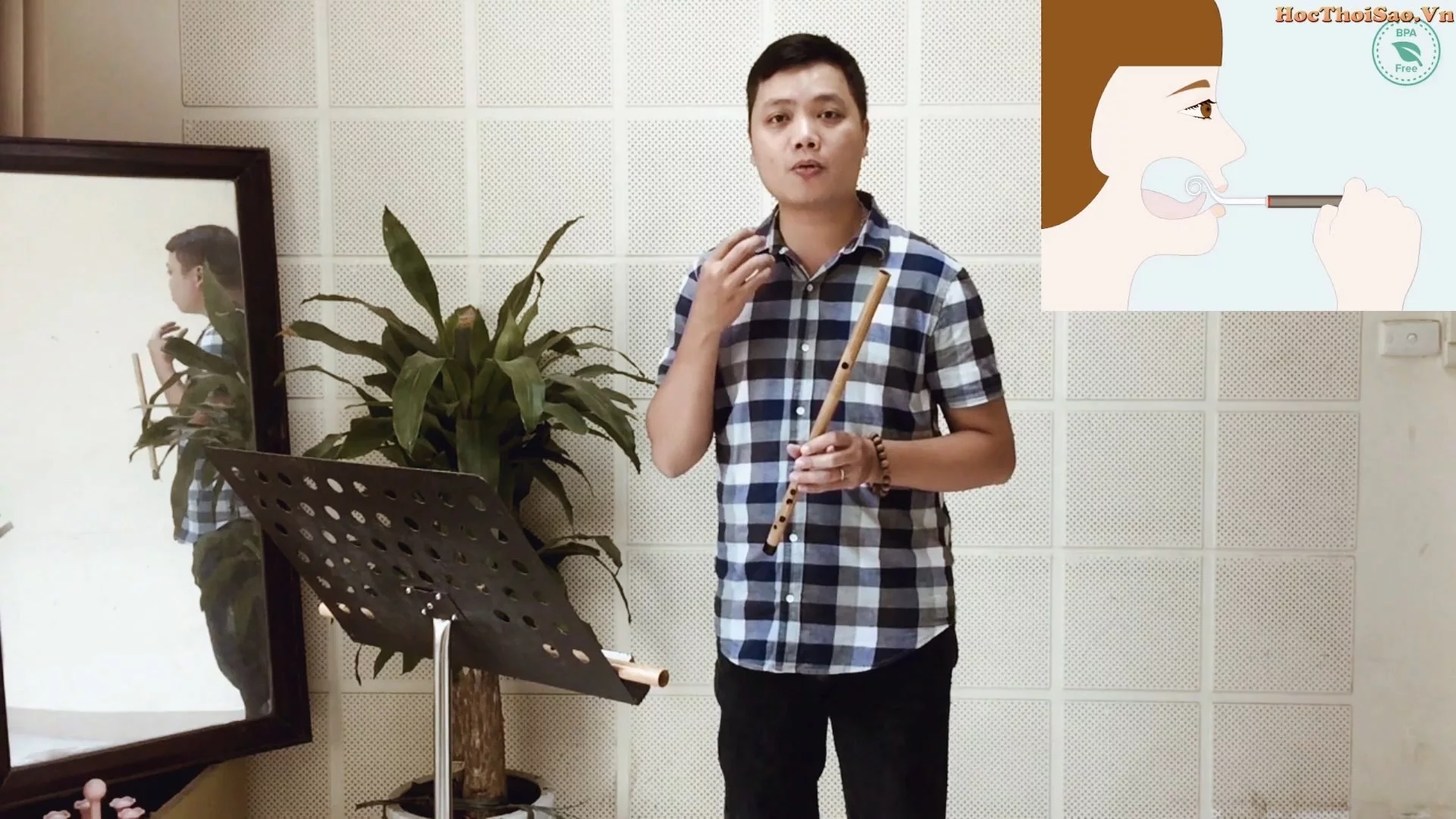 Học thổi sáo ở đâu?