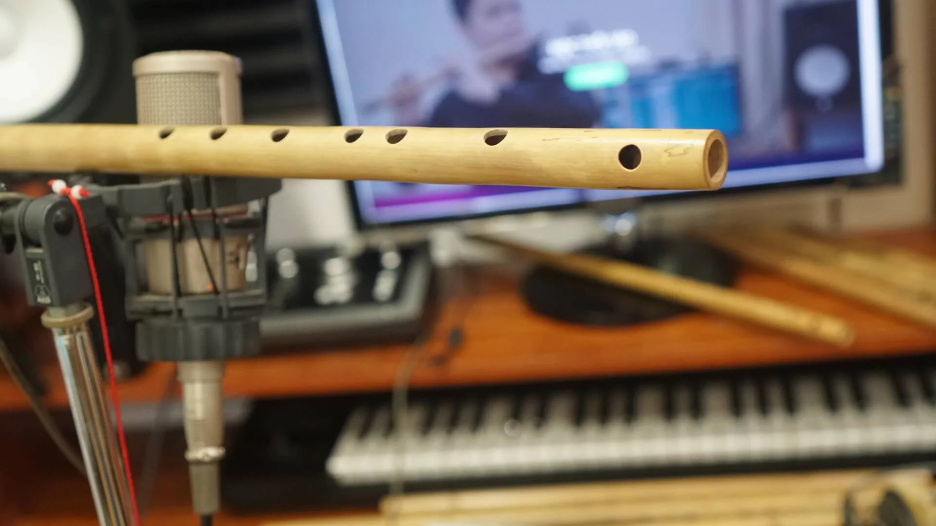 Sáo Fa Trầm F4 Cao Cấp Siêu VIP - Hình ảnh 4