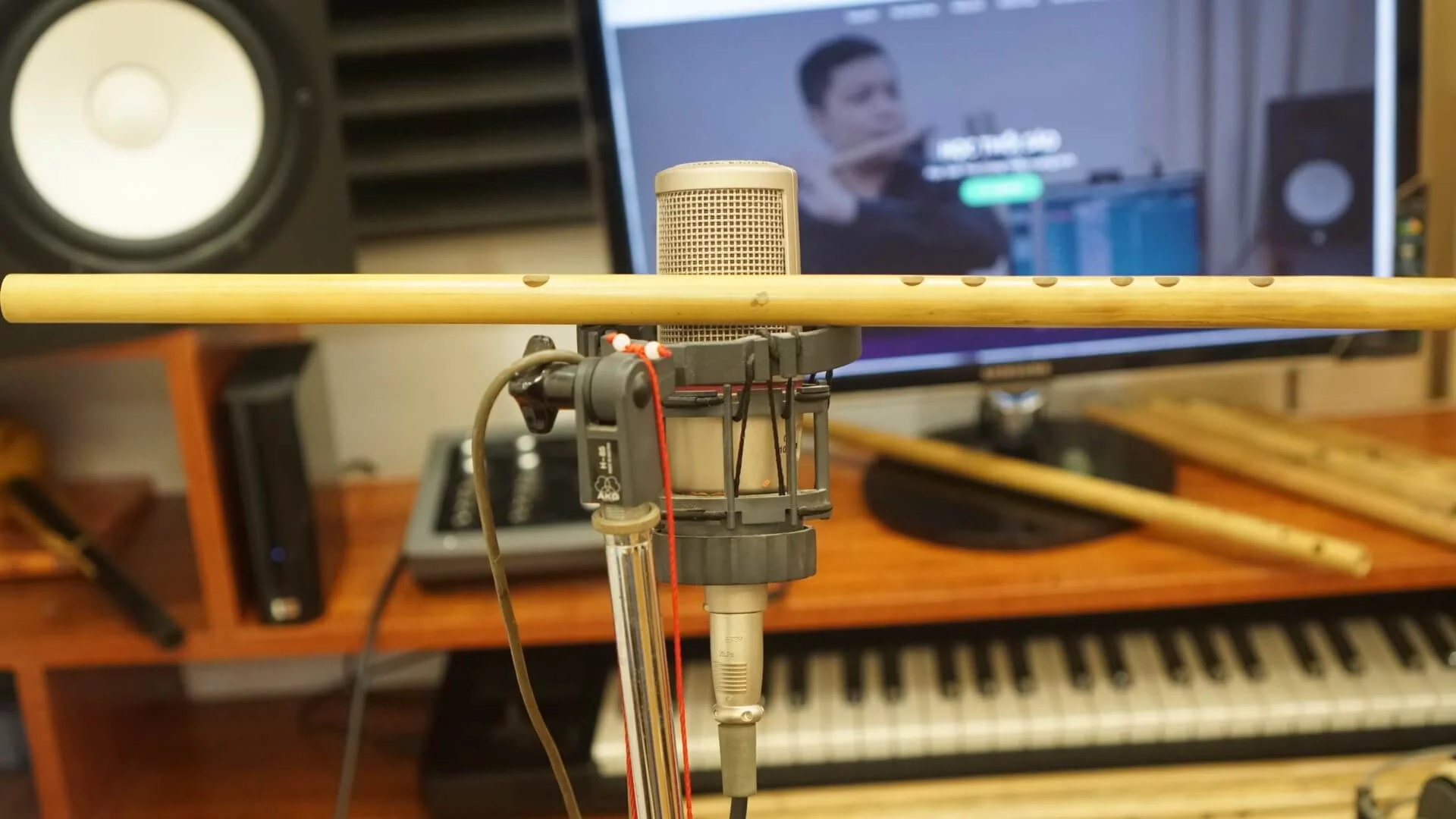 Sáo Sol Trầm G4 Cao Cấp - Siêu VIP - Hình ảnh 4