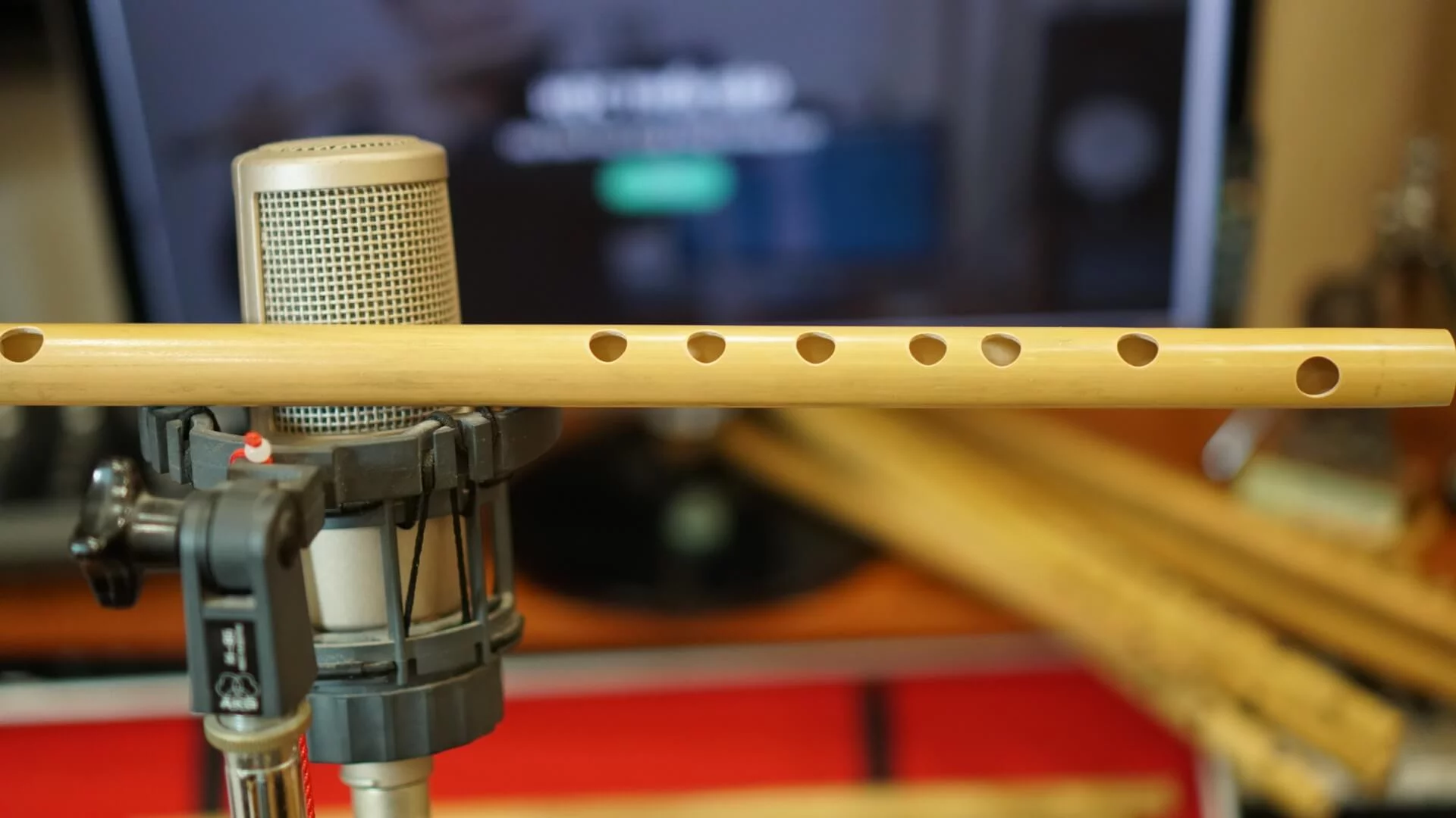 Sáo Sol Trầm G4 Chuyên Nghiệp 4 Sáo Sol Trầm G4 Chuyên Nghiệp - Hình ảnh 4