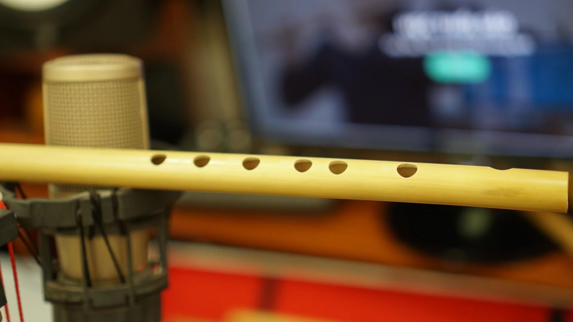 Sáo Fa Trầm F4 Chuyên Nghiệp - Hình ảnh 4