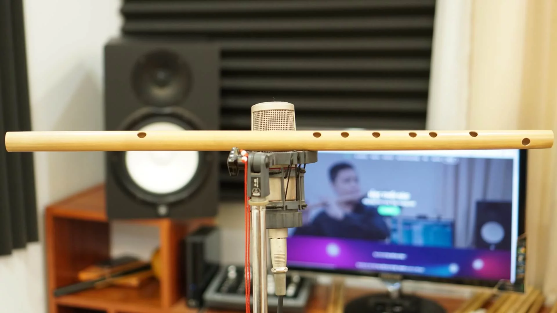 Sáo Fa Trầm F4 Chuyên Nghiệp