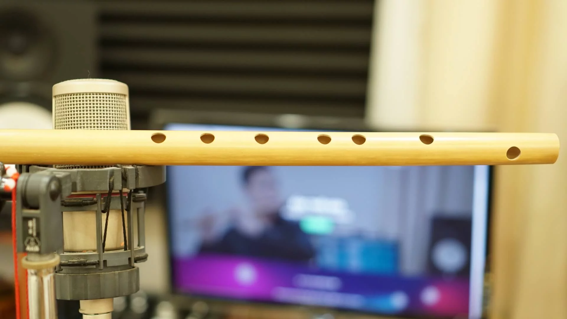 Sáo Fa Trầm F4 Chuyên Nghiệp - Hình ảnh 2