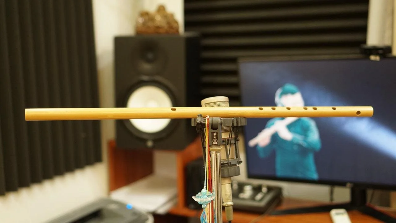 Sáo La Trầm (A4) Chất Lượng Cao - Hình ảnh 4