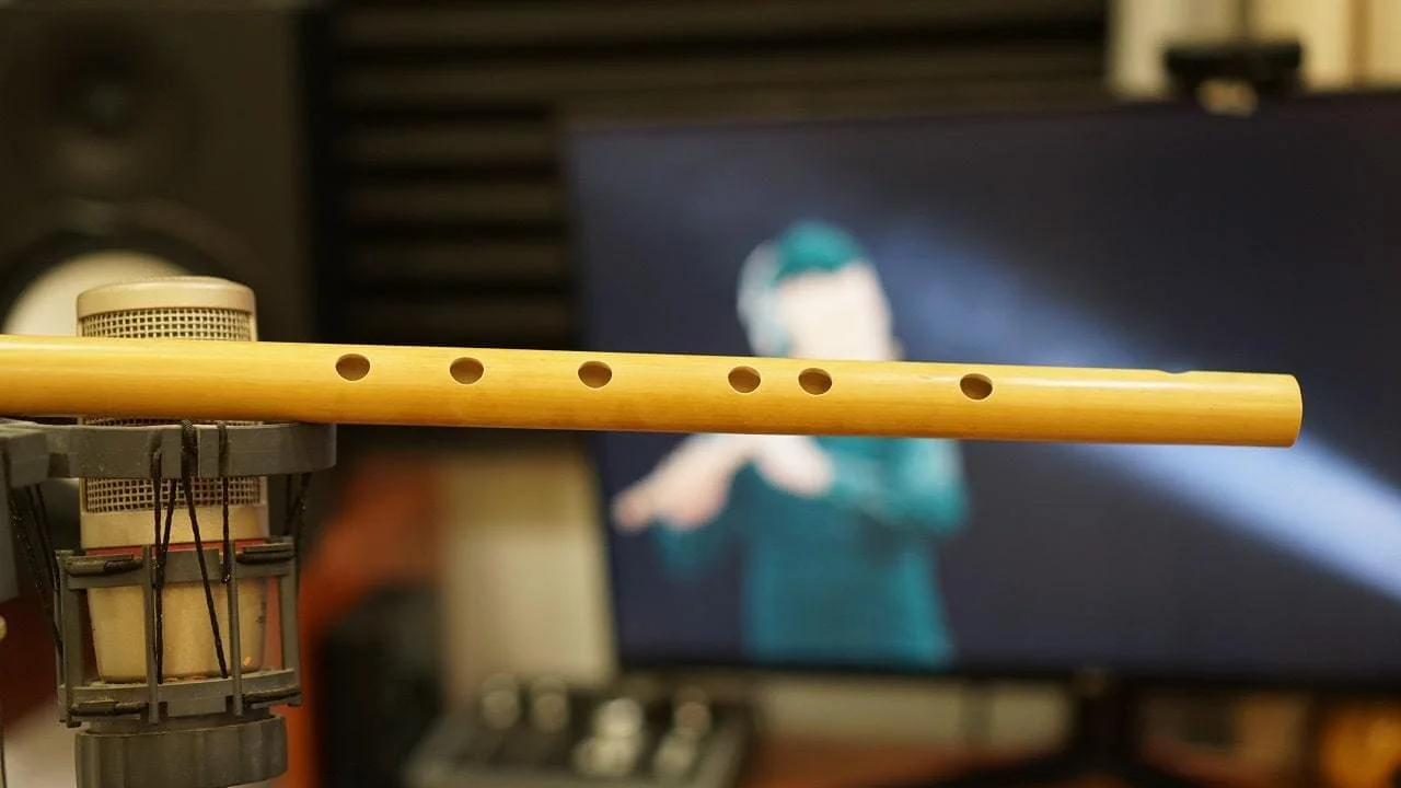 Sáo Fa Trầm F4