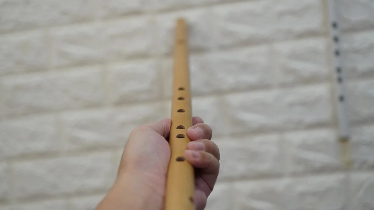 Sáo Fa Trầm F4 Chất Lượng Cao - Hình ảnh 3
