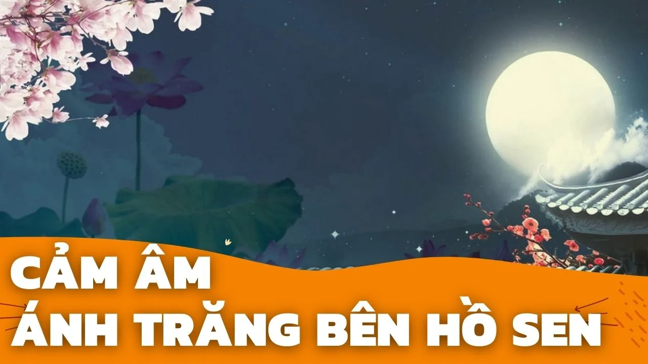 Cảm Âm “Ánh Trăng Bên Hồ Sen” | Sáo Trúc Hoàng Anh Chuẩn Nhất