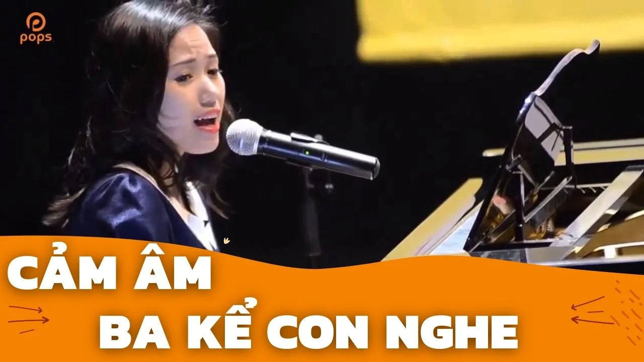 Cảm Âm Ba Kể Con Nghe | Sáo Trúc Hoàng Anh Chuẩn Nhất