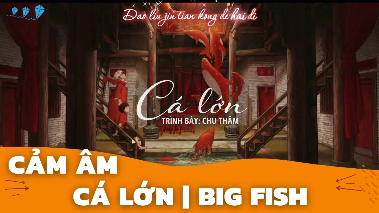 Cảm Âm Đại Ngư | Big Fish OST Đại Ngư Hải Đường | Sáo Trúc Hoàng Anh Chuẩn Nhất