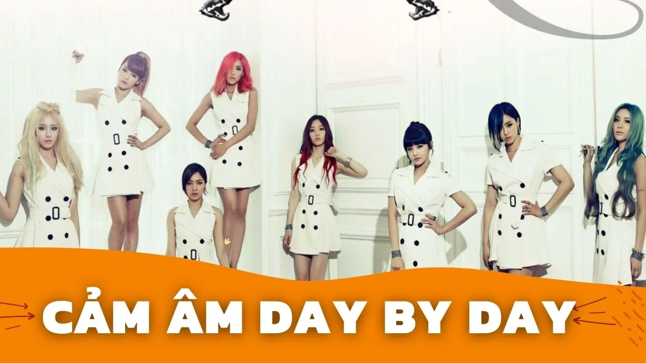 Cảm Âm Day By Day | T-ara | Sáo Trúc Hoàng Anh Chuẩn Nhất