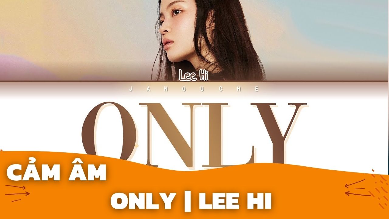 Cảm Âm Only | Lee Hi | Sáo Trúc Hoàng Anh Chuẩn Nhất