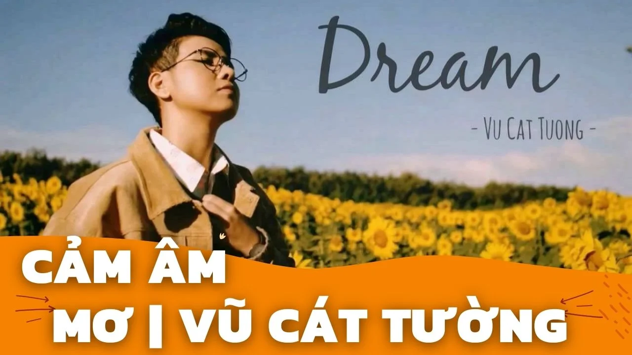 Cảm Âm Mơ | Vũ Cát Tường | Sáo Trúc Hoàng Anh Chuẩn Nhất