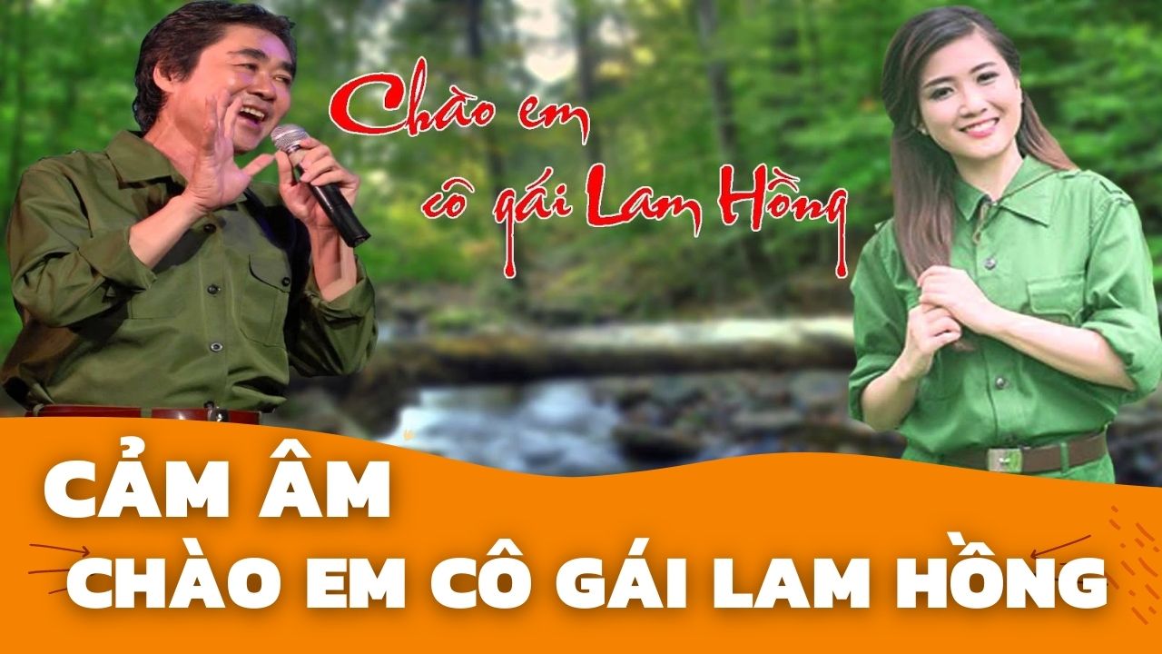 Cảm Âm Chào Em Cô Gái Lam Hồng | Sáo C5 | Sáo Trúc Hoàng Anh Chuẩn Nhất