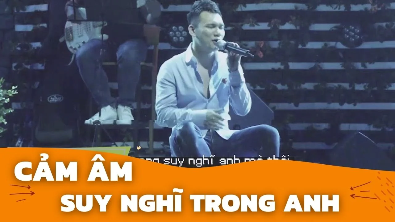 Cảm Âm Suy Nghĩ Trong Anh | Khắc Việt | Sáo Trúc Hoàng Anh Chuẩn Nhất