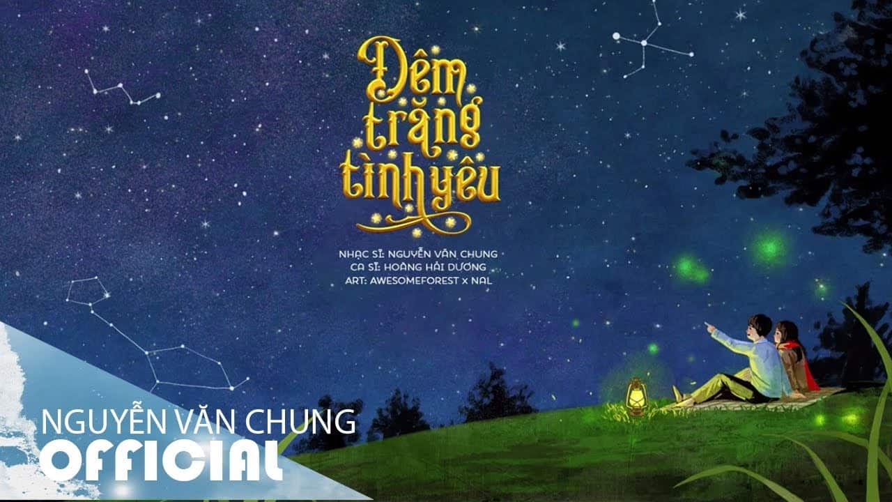 Cảm Âm Đêm Trăng Tình Yêu | Nguyễn Văn Chung | Sáo C5 | Sáo Trúc Hoàng Anh Chuẩn Nhất