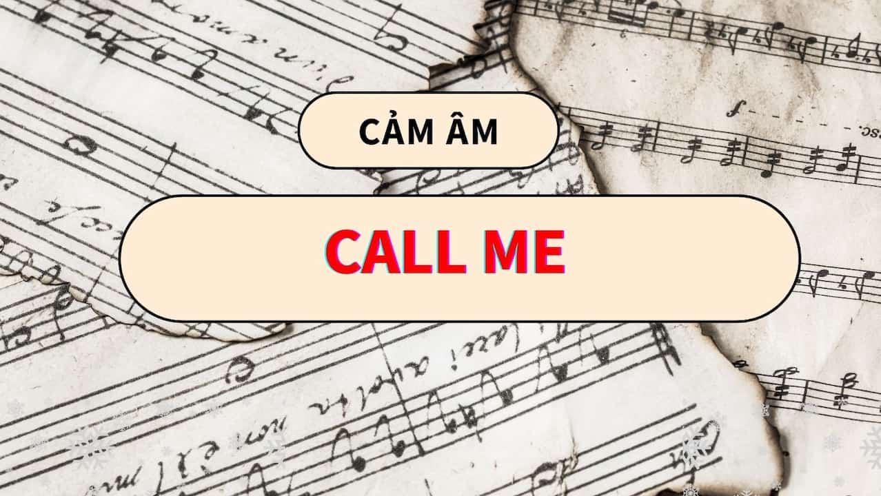 Cảm Âm Call Me – Wren Evans | Sáo Trúc Hoàng Anh