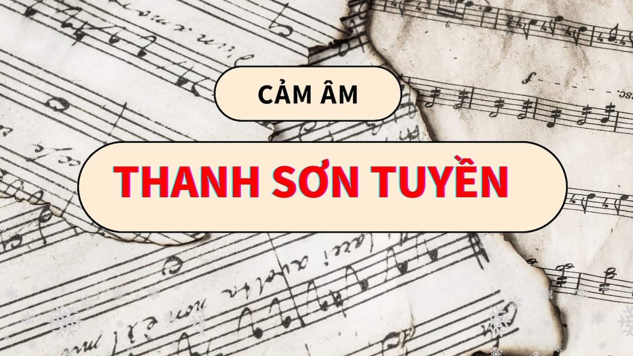 Cảm Âm Thanh Sơn Tuyền | Sáo Trúc Hoàng Anh Chuẩn Nhất